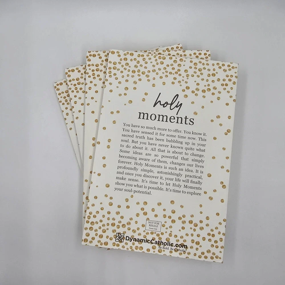 Holy Moments:‎ A Handbook for the Rest of Your Life Matthew Kelly Set Of 4 New